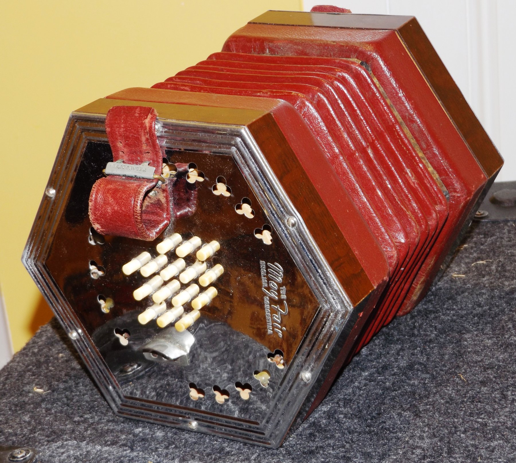 Wheatstone Mayfair English concertina FOR SALE Buy & Sell