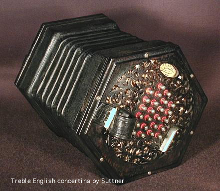 Treble concertina by Juergen Suttner